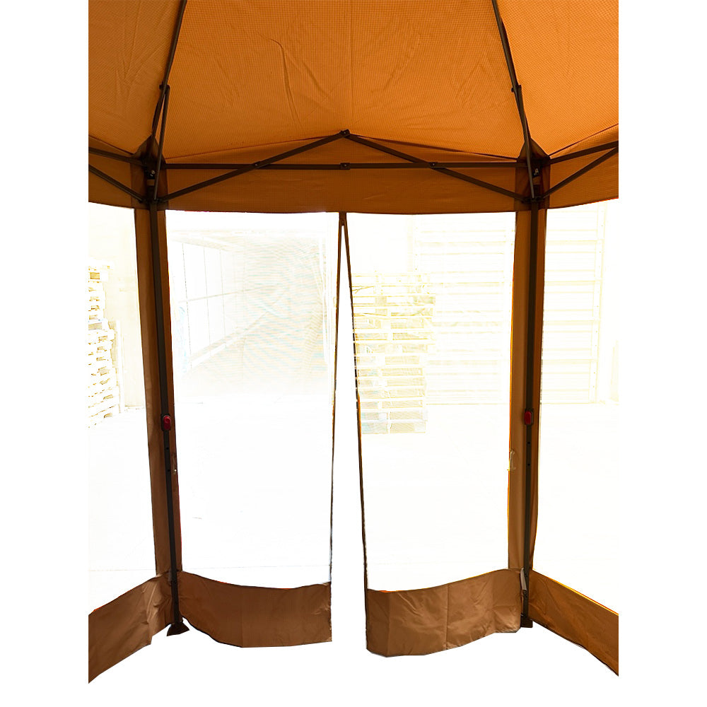 Replacement Canopy with Netting Set for Coleman Back Home 10.5’ X 9’ Instant Setup Tent - RipLock 350
