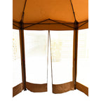 Replacement Canopy with Netting Set for Coleman Back Home 10.5’ X 9’ Instant Setup Tent - RipLock 350
