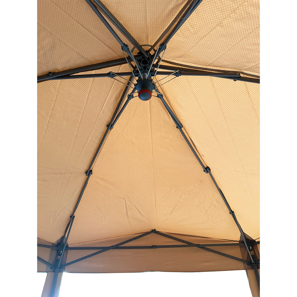 Replacement Canopy with Netting Set for Coleman Back Home 10.5’ X 9’ Instant Setup Tent - RipLock 350
