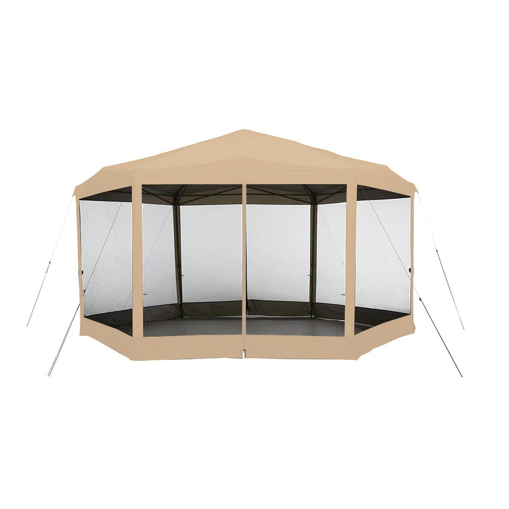 Replacement Canopy with Netting Set for Coleman Back Home 15’ x 13’ Instant Setup Tent - RipLock 350