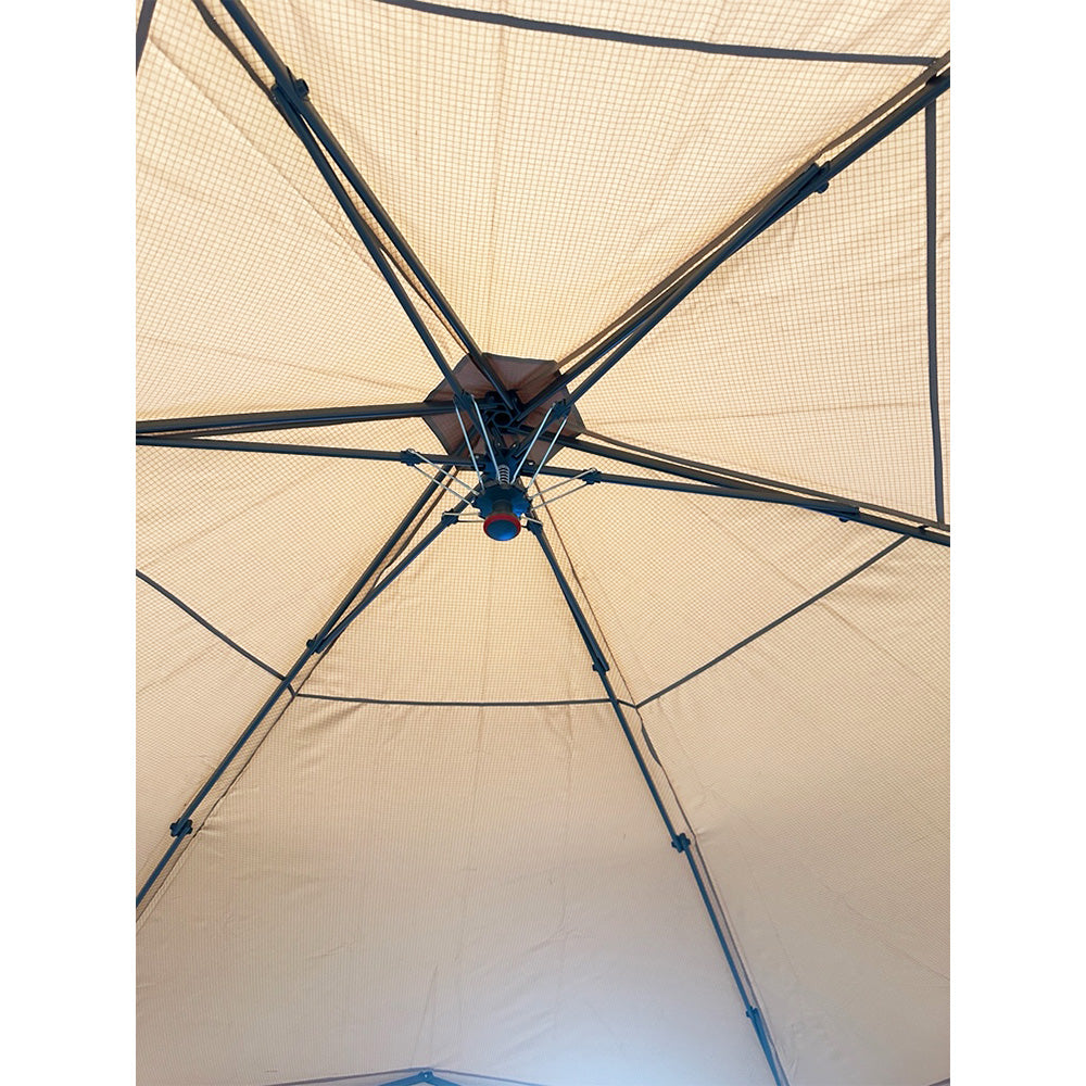 Replacement Canopy with Netting Set for Coleman Back Home 15’ x 13’ Instant Setup Tent - RipLock 350