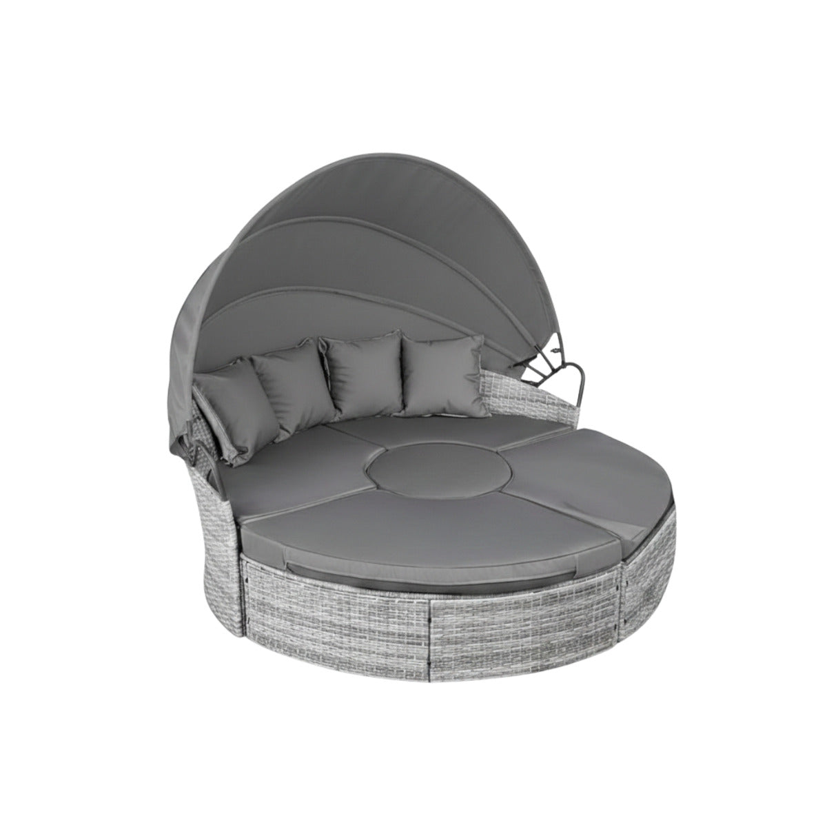 Replacement Canopy for Best Choice Products SKY5389 Outdoor Patio Wicker Daybed -  RipLock 350