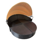Replacement Canopy for Oakmont Outdoor Patio Daybed - RipLock 350 - Slate Gray