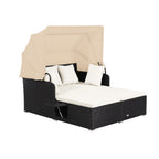 Replacement Canopy for Costway Tangkula Outdoor Lounge Patio Daybed - RipLock 350