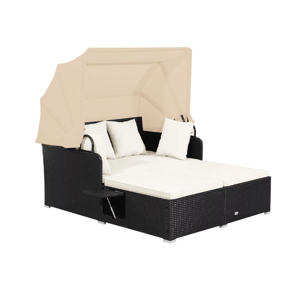 Replacement Canopy for Costway Tangkula Outdoor Lounge Patio Daybed - RipLock 350