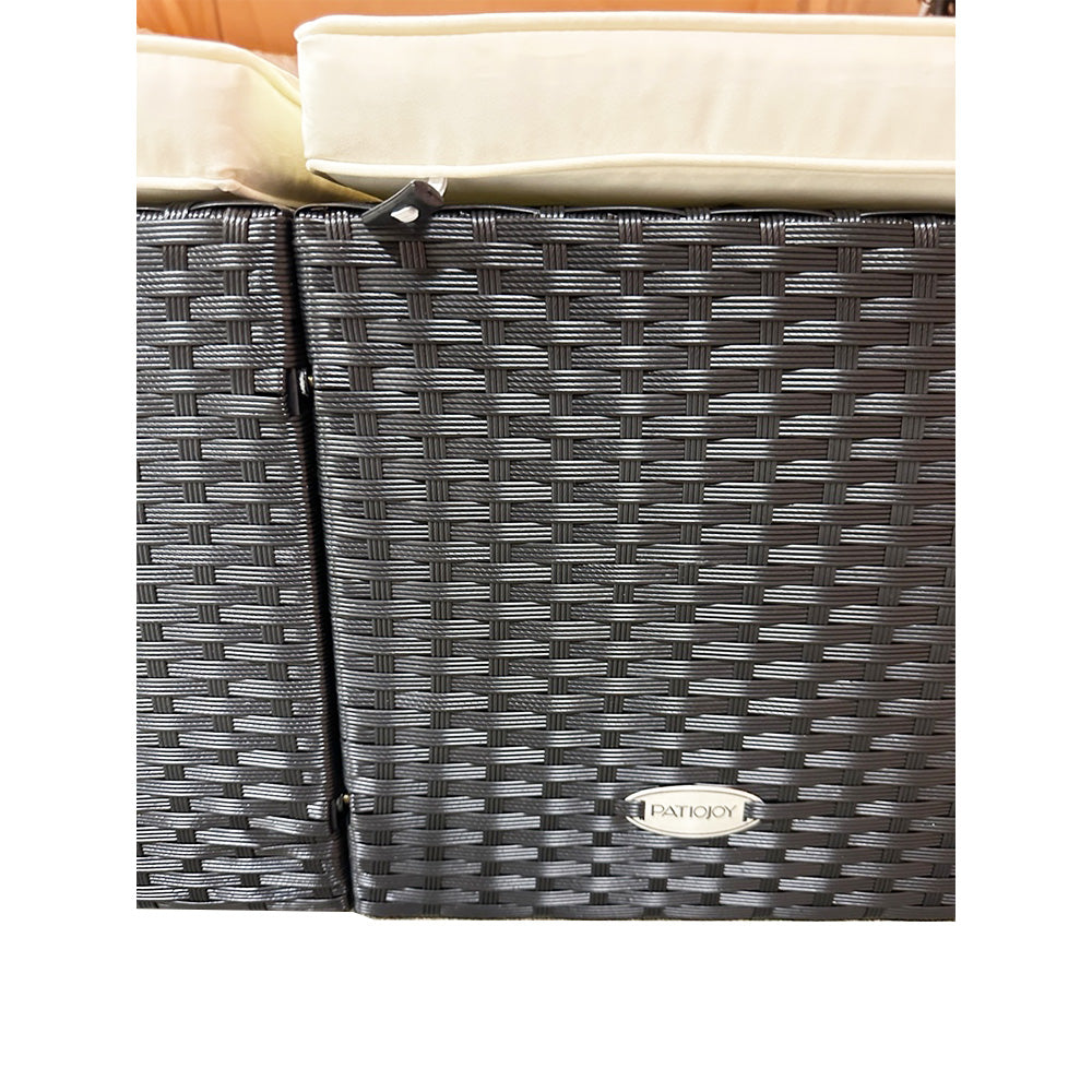 Replacement Canopy for Costway Tangkula Outdoor Lounge Patio Daybed - RipLock 350