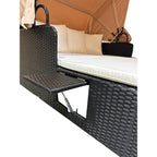 Replacement Canopy for Costway Tangkula Outdoor Lounge Patio Daybed - RipLock 350