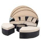 Replacement Canopy for Walsunny Wade Logan Antoanela Outdoor Patio Daybed - RipLock 350