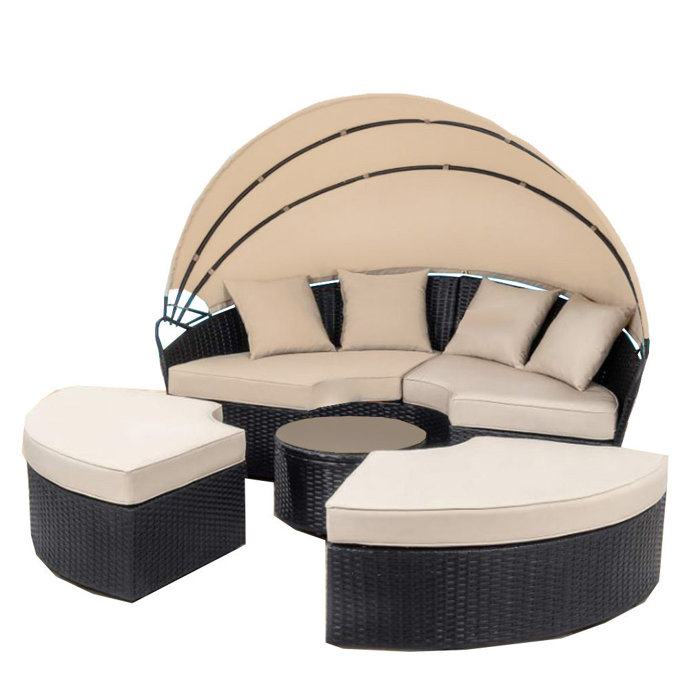 Replacement Canopy for Walsunny Wade Logan Antoanela Outdoor Patio Daybed - RipLock 350