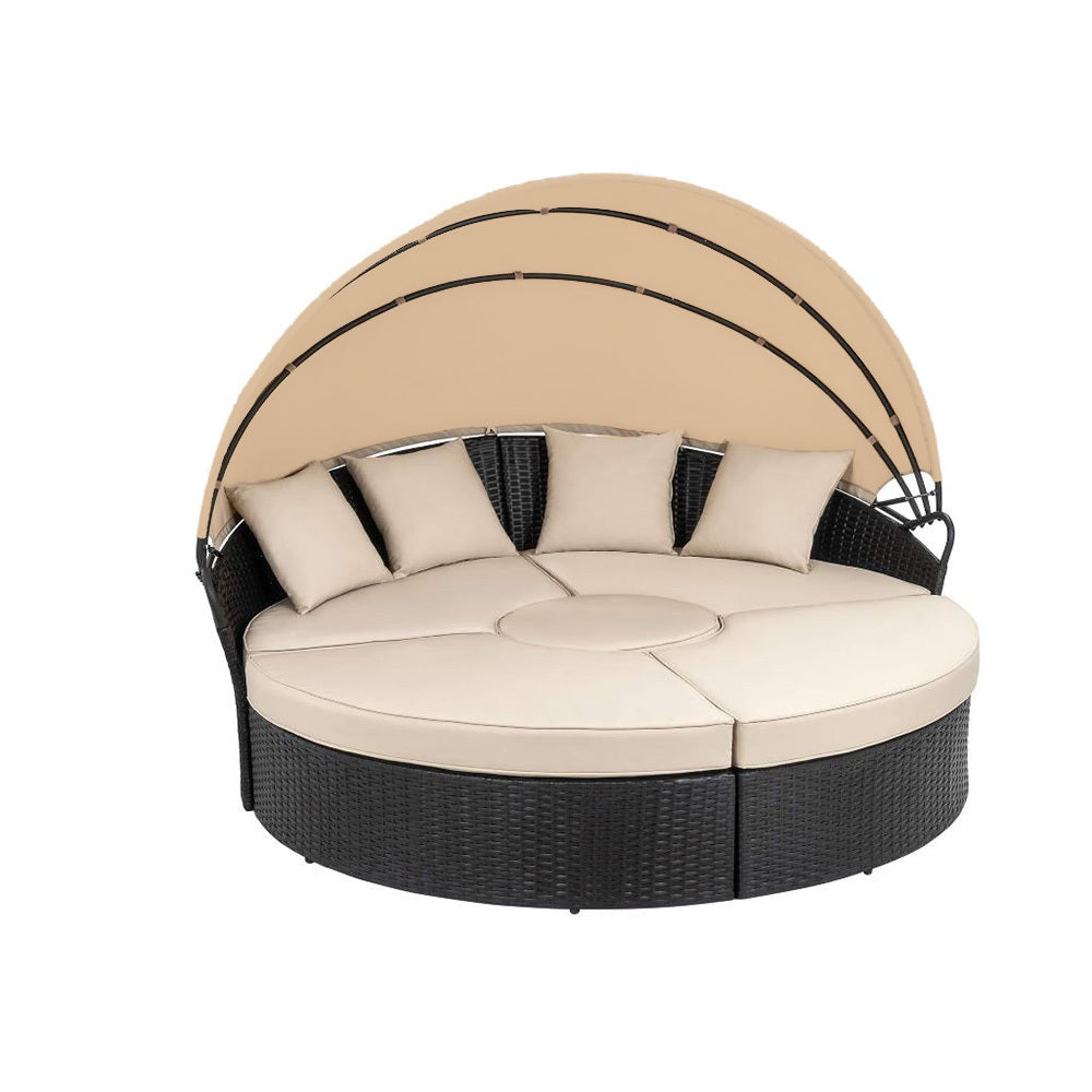 Replacement Canopy for Walsunny Wade Logan Antoanela Outdoor Patio Daybed - RipLock 350