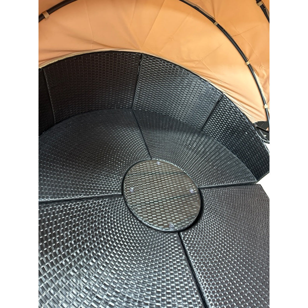 Replacement Canopy for Walsunny Wade Logan Antoanela Outdoor Patio Daybed - RipLock 350