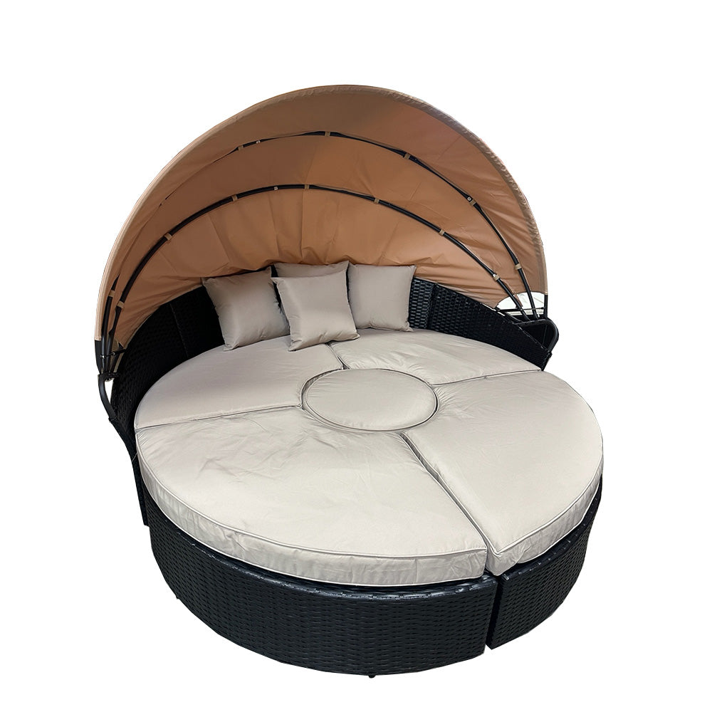 Replacement Canopy for Walsunny Wade Logan Antoanela Outdoor Patio Daybed - RipLock 350