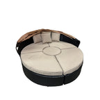Replacement Canopy for Walsunny Wade Logan Antoanela Outdoor Patio Daybed - RipLock 350