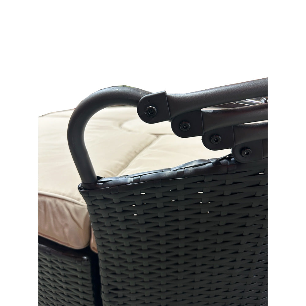 Replacement Canopy for Walsunny Wade Logan Antoanela Outdoor Patio Daybed - RipLock 350