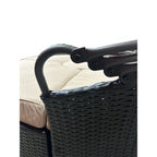 Replacement Canopy for Walsunny Wade Logan Antoanela Outdoor Patio Daybed - RipLock 350
