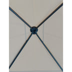 Replacement Canopy and Sunwall for Ozark Trail 8' x 10' Outdoor Pop Up Canopy - RipLock 350 - Slate Gray
