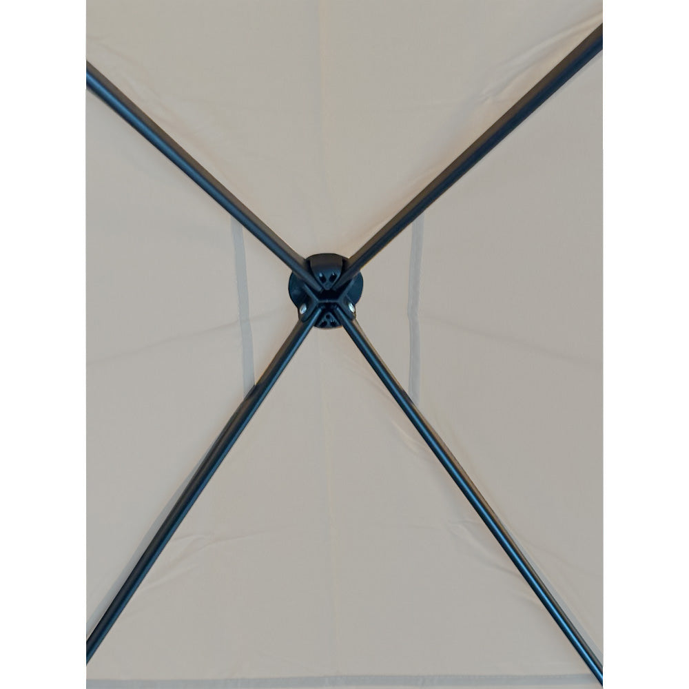 Replacement Canopy and Sunwall for Ozark Trail 8' x 10' Outdoor Pop Up Canopy - RipLock 350 - Slate Gray
