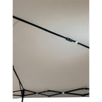 Replacement Canopy and Sunwall for Ozark Trail 8' x 10' Outdoor Pop Up Canopy - RipLock 350 - Slate Gray