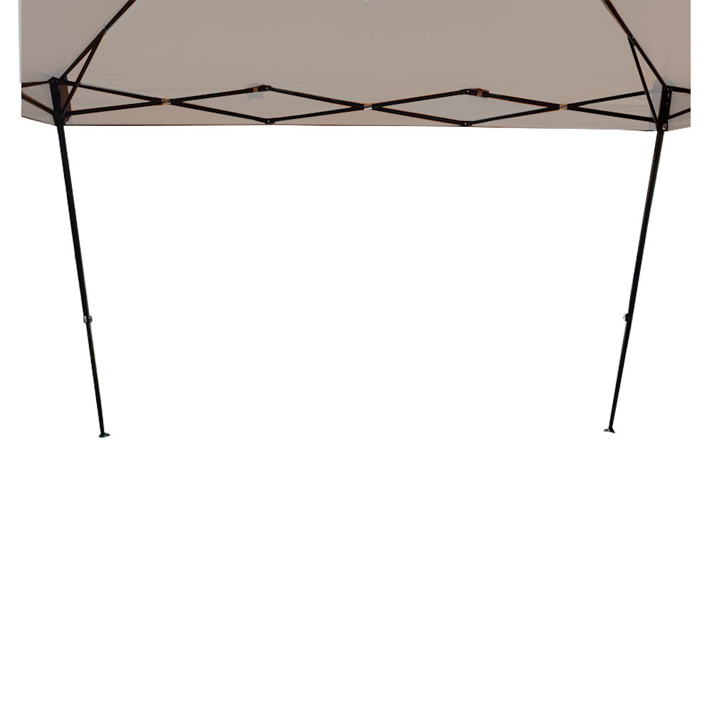 Replacement Canopy and Sunwall for Ozark Trail 8' x 10' Outdoor Pop Up Canopy - RipLock 350 - Slate Gray