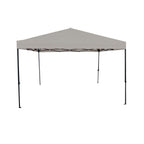 Replacement Canopy and Sunwall for Ozark Trail 8' x 10' Outdoor Pop Up Canopy - RipLock 350 - Slate Gray