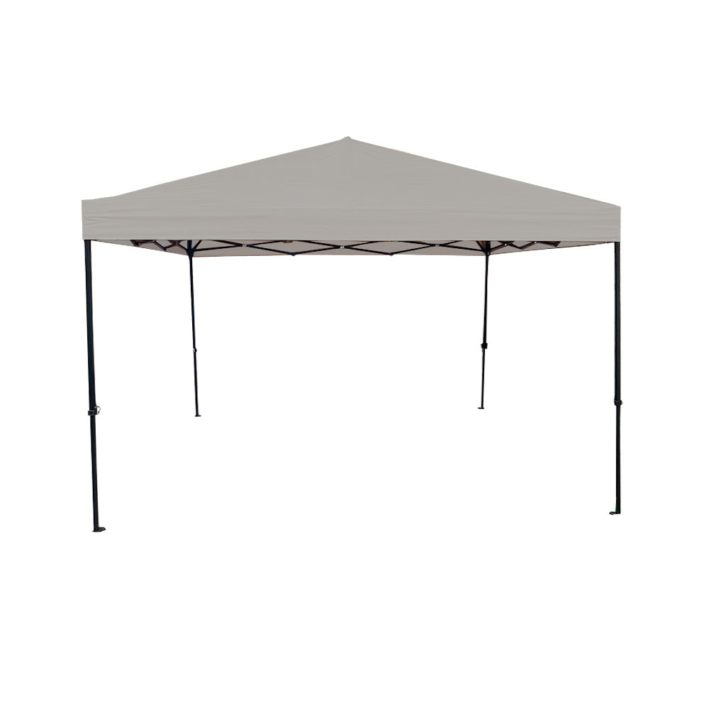 Replacement Canopy and Sunwall for Ozark Trail 8' x 10' Outdoor Pop Up Canopy - RipLock 350 - Slate Gray