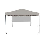 Replacement Canopy and Sunwall for Ozark Trail 8' x 10' Outdoor Pop Up Canopy - RipLock 350 - Slate Gray