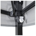 Replacement Canopy and Sunwall for Ozark Trail 8' x 10' Outdoor Pop Up Canopy - RipLock 350 - Slate Gray