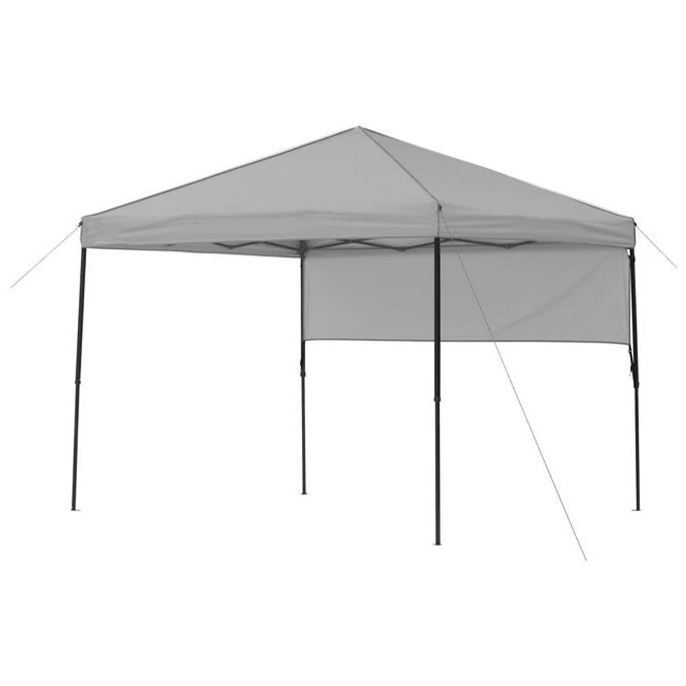 Replacement Canopy and Sunwall for Ozark Trail 8' x 10' Outdoor Pop Up Canopy - RipLock 350 - Slate Gray