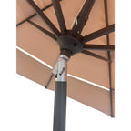 Replacement Canopy for Phi Villa Alyah 10' Triple Tier Market Umbrella - RipLock 350