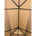 Replacement Canopy for Lausaint Home 10' x 13' Gazebo - RipLock 350 - Slate Gray