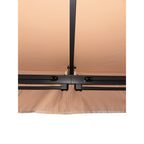 Replacement Canopy for Lausaint Home 10' x 13' Gazebo - RipLock 350 - Slate Gray