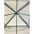 Replacement Canopy for Lausaint Home 10' x 10' Gazebo - RipLock 350 - Slate Gray