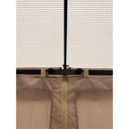 Replacement Canopy for Lausaint Home 8' x 8' Gazebo - RipLock 350 - Slate Gray