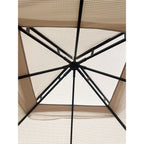 Replacement Canopy for Lausaint Home 8' x 8' Gazebo - RipLock 350 - Slate Gray