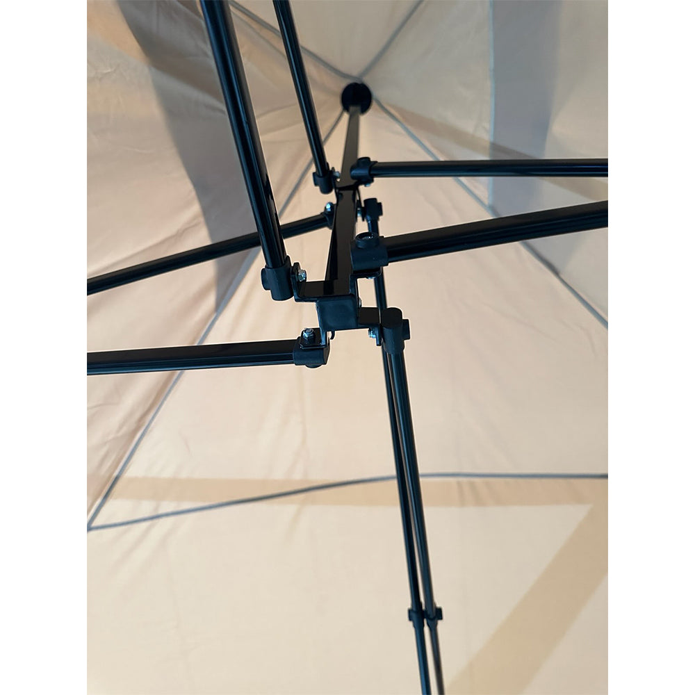 Replacement Canopy for Embark Weekender 12' x 12' Pop Up Canopy - RipLock 350 - Slate Gray