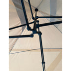Replacement Canopy for Embark Weekender 12' x 12' Pop Up Canopy - RipLock 350 - Slate Gray