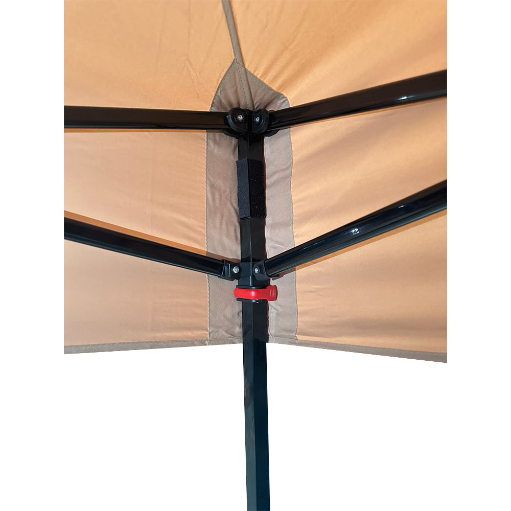Replacement Canopy for Embark Weekender 12' x 12' Pop Up Canopy - RipLock 350 - Slate Gray