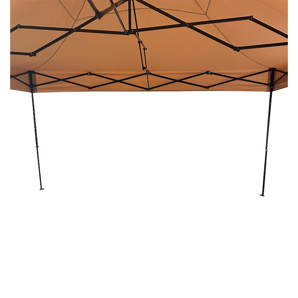 Replacement Canopy for Embark Weekender 12' x 12' Pop Up Canopy - RipLock 350 - Slate Gray