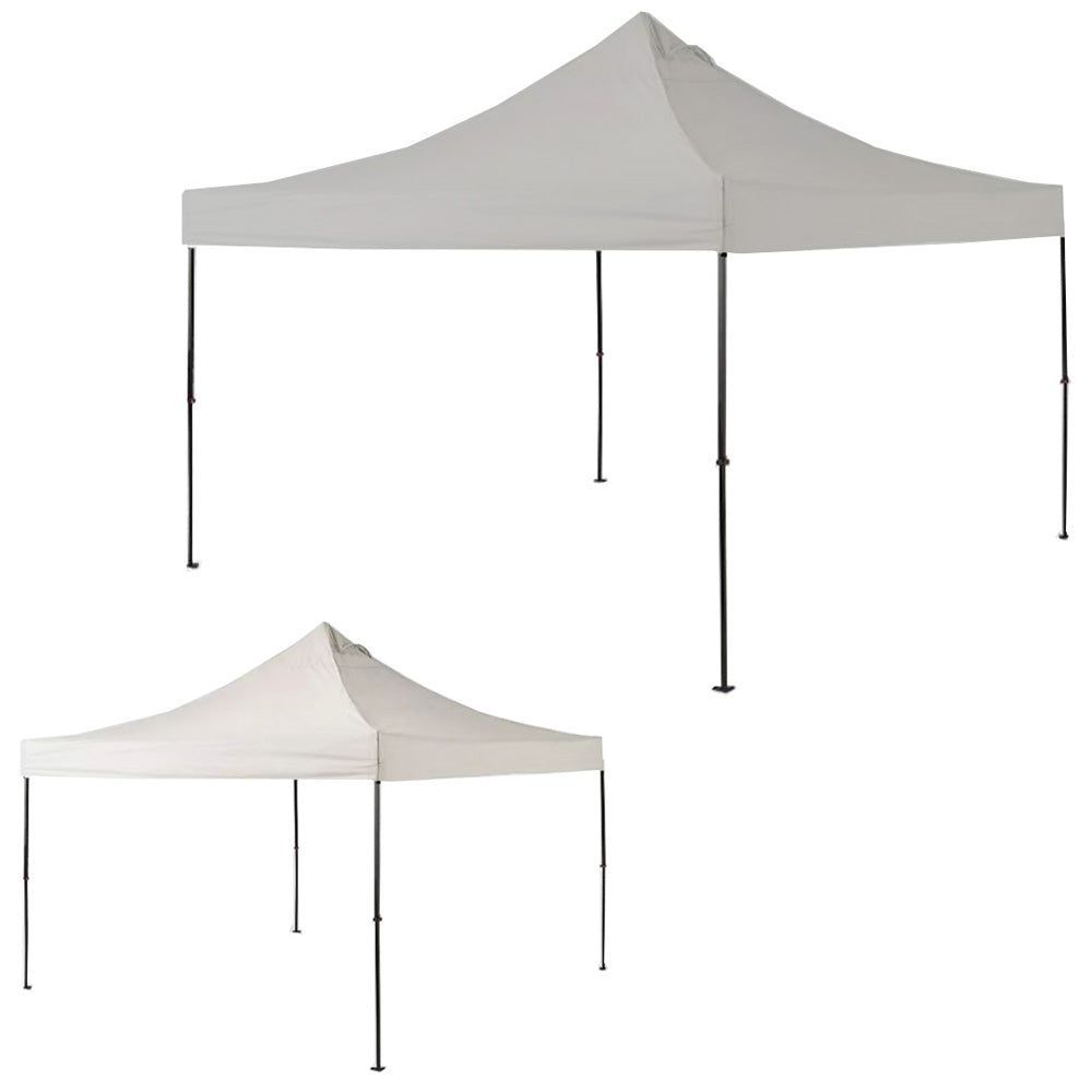 Replacement Canopy for Embark Weekender 12' x 12' Pop Up Canopy - RipLock 350 - Slate Gray