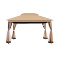 Replacement Canopy for StarEcho 13' x 10' Gazebo - RipLock 350