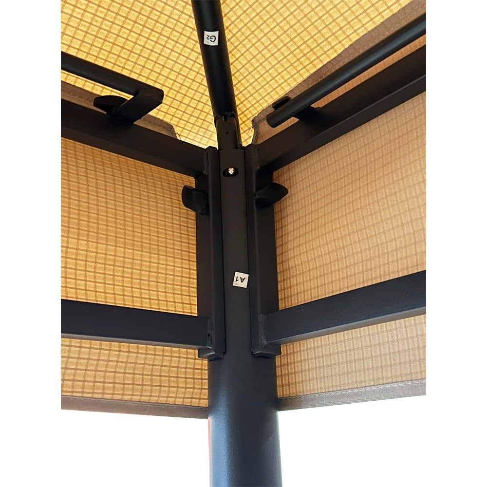 Replacement Canopy for StarEcho 13' x 10' Gazebo - RipLock 350