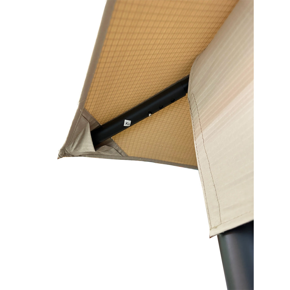 Replacement Canopy for StarEcho 13' x 10' Gazebo - RipLock 350