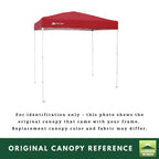 Replacement Canopy for Ozark Trail FGA64S1 4' x 6' Pop Up Canopy - RipLock 350