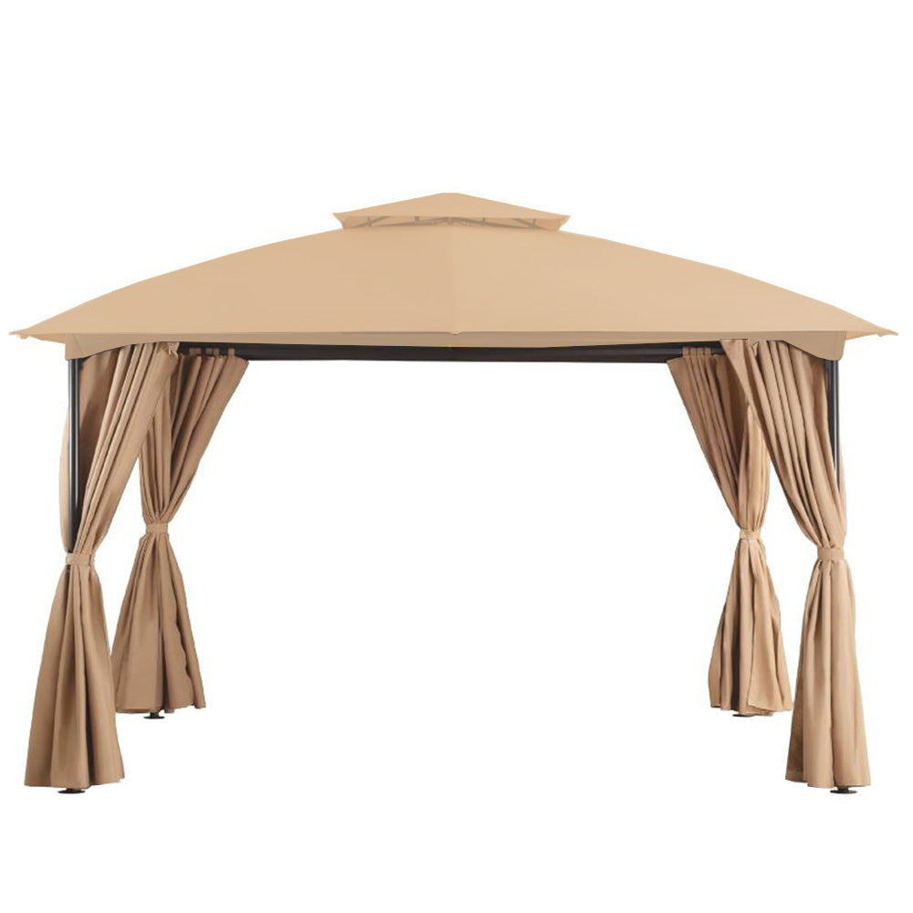 Replacement Canopy for Lausaint Home 10' x 10' Arc Roof Gazebo - RipLock 350