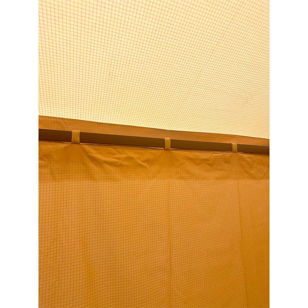 Replacement Canopy for Lausaint Home 10' x 10' Arc Roof Gazebo - RipLock 350