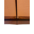 Replacement Canopy for Lausaint Home 10' x 10' Arc Roof Gazebo - RipLock 350