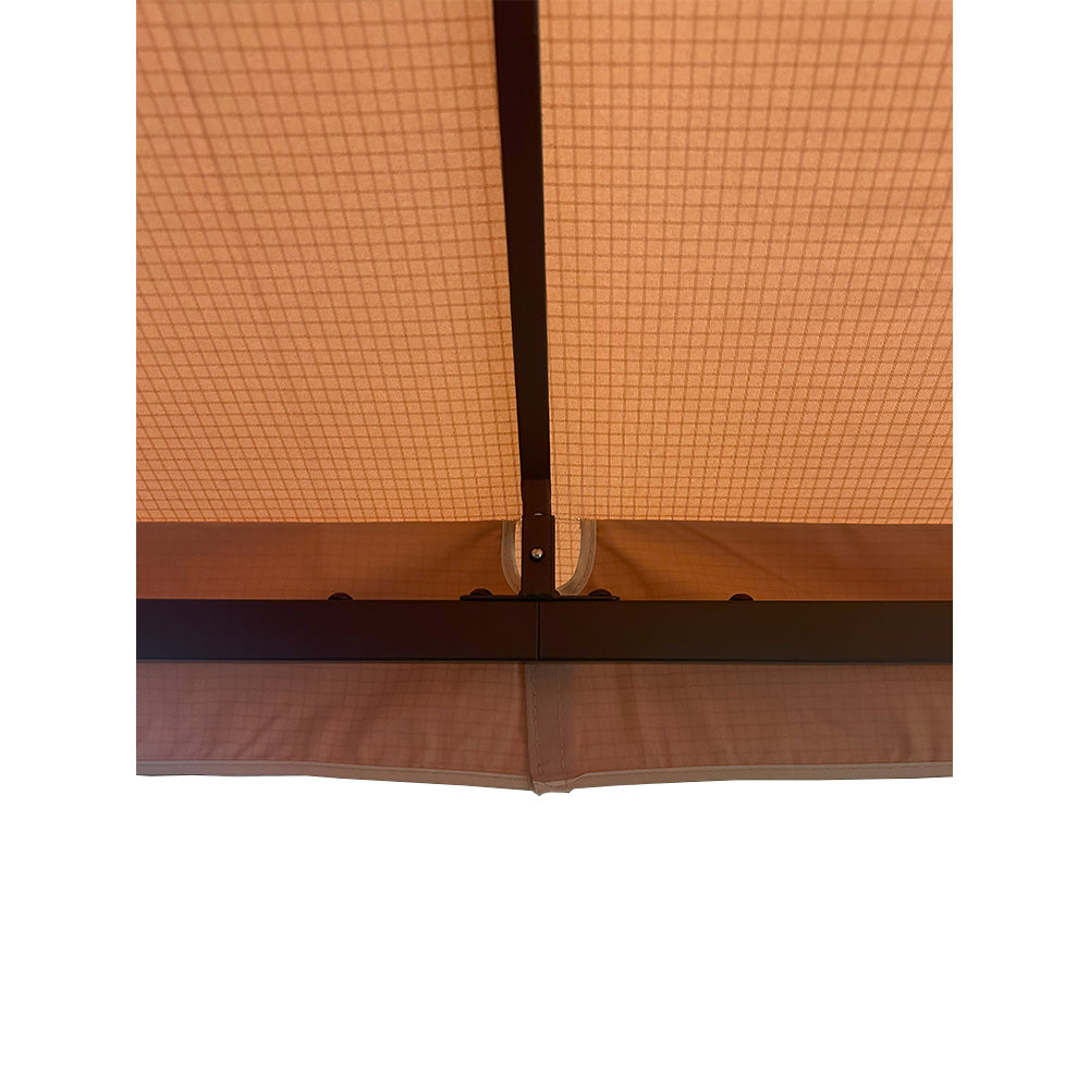 Replacement Canopy for Lausaint Home 10' x 10' Arc Roof Gazebo - RipLock 350