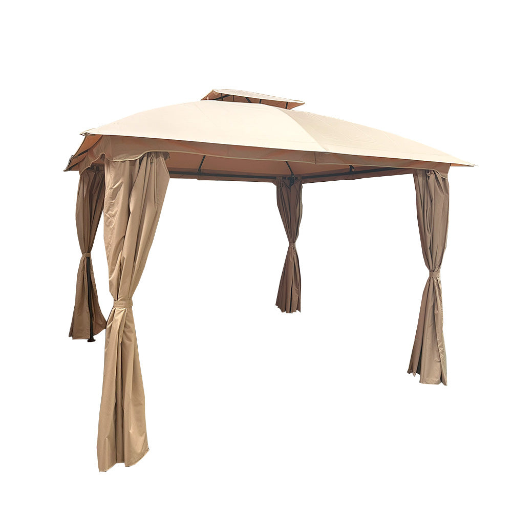 Replacement Canopy for Lausaint Home 10' x 10' Arc Roof Gazebo - RipLock 350