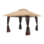 Replacement Canopy for Quictent 13' x 13' Pop Up Gazebo - RipLock 350