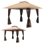 Replacement Canopy for Quictent 13' x 13' Pop Up Gazebo - RipLock 350